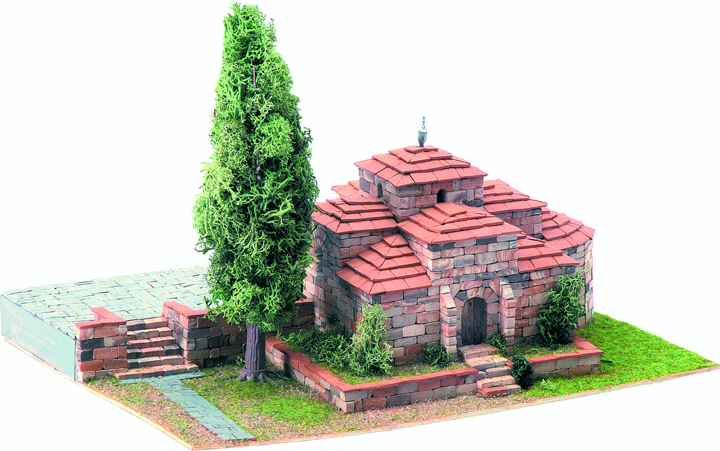 Domus Kits Steinbausatz Romanica 8, St. Miquel d Egara