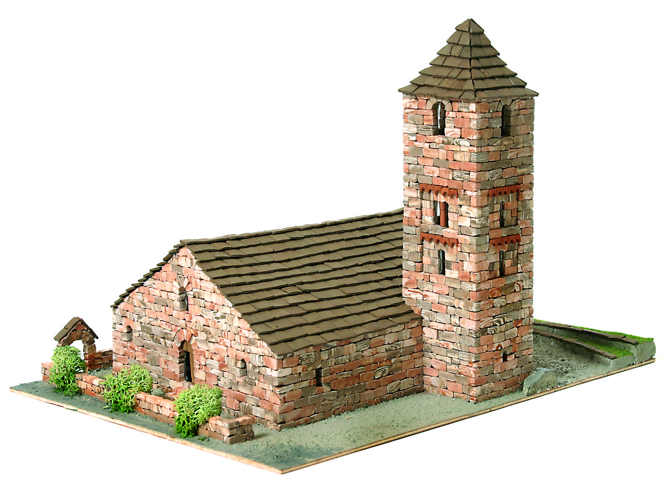 Domus Kits Steinbausatz Romanica 22 St. Joan de Boi