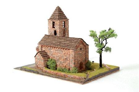 Domus Kits Steinbausatz Romanico 21Sta. Maria del Coll