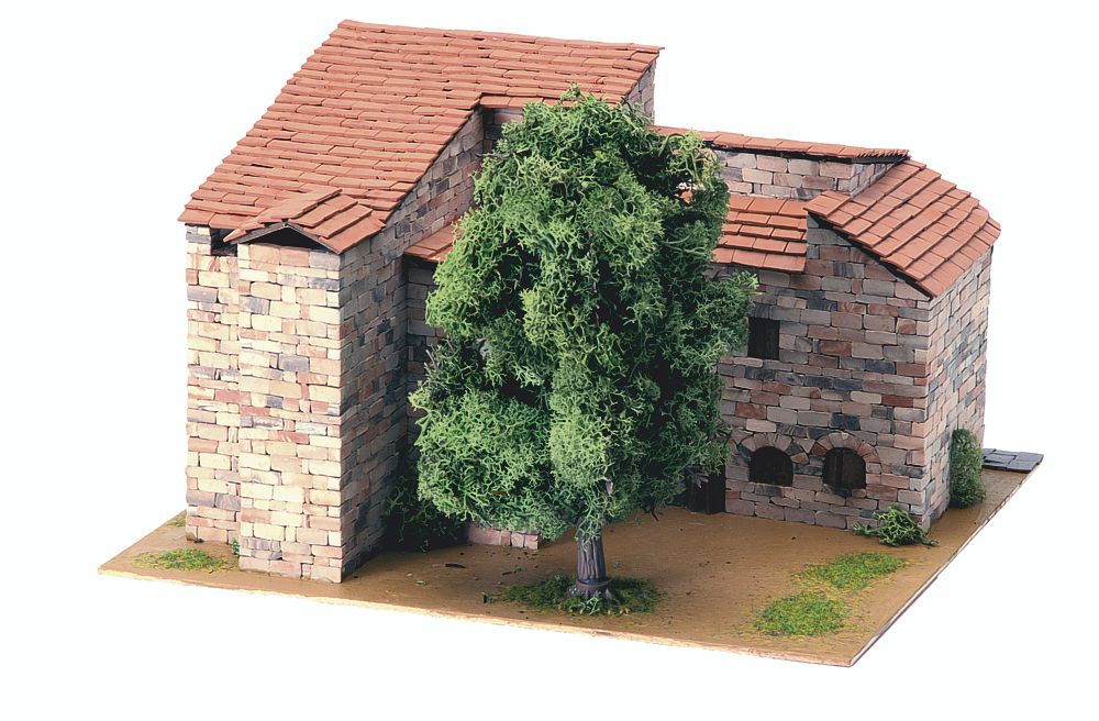 Domus Kits Steinbausatz Rustica 6, Rectoria