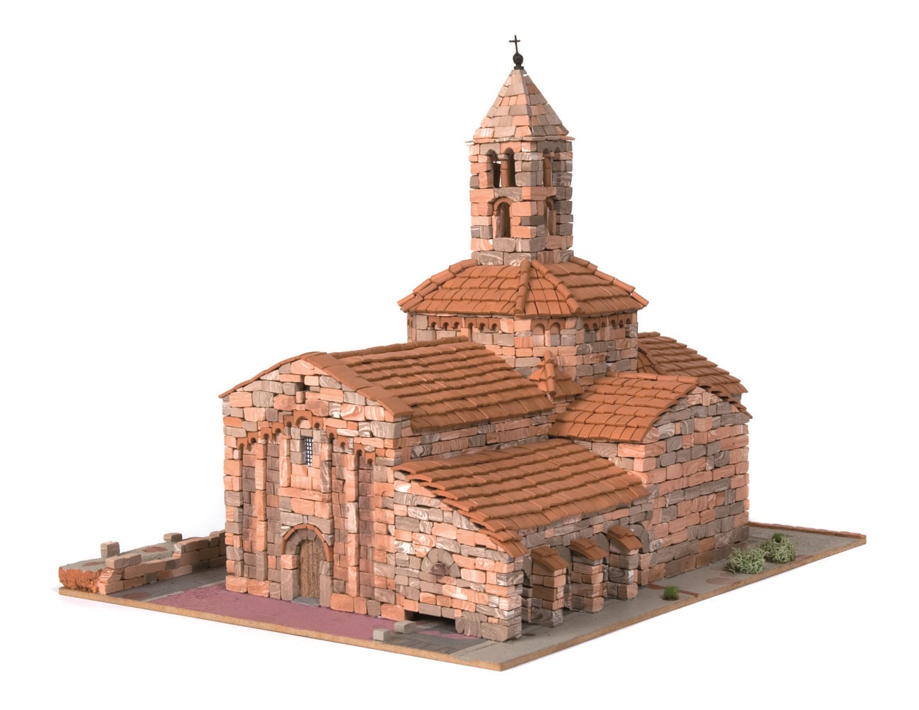 Domus Kits Steinbausatz Romanica 7, St. Maria d Egara