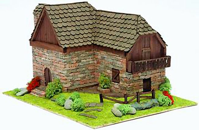 Domus Kits Steinbausatz Country 11