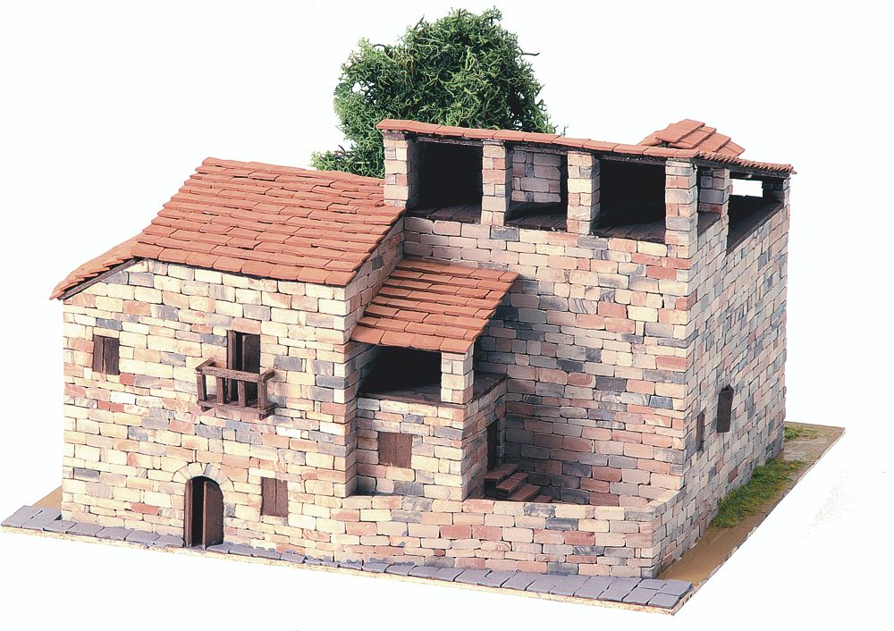 Domus Kits Steinbausatz Rustica 6, Rectoria