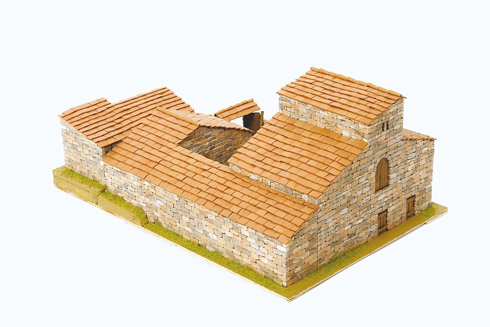 Domus Kits Steinbausatz Rustica 7