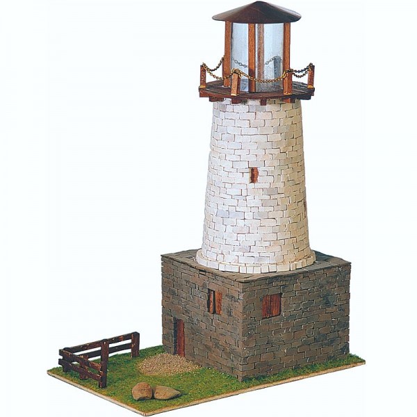 Domus Kits Steinbausatz Leuchtturm Faro 1