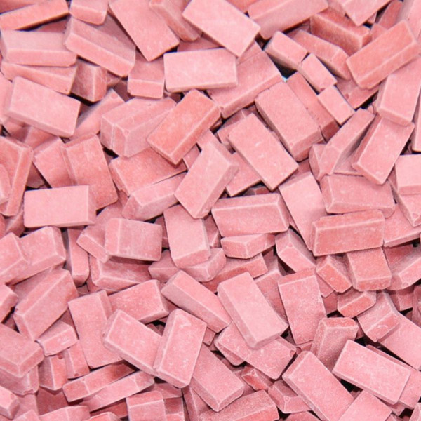 Miniaturziegel Aus Ton – 1.000 Stück, Rot, Ca. 10 Mm Lang, Für Modellbau & Dioramen